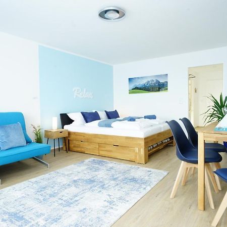 Relax - Blue Mit Pool Und Sauna 沙伊代格 外观 照片