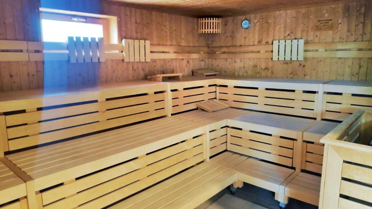 Relax - Blue Mit Pool Und Sauna 沙伊代格 外观 照片