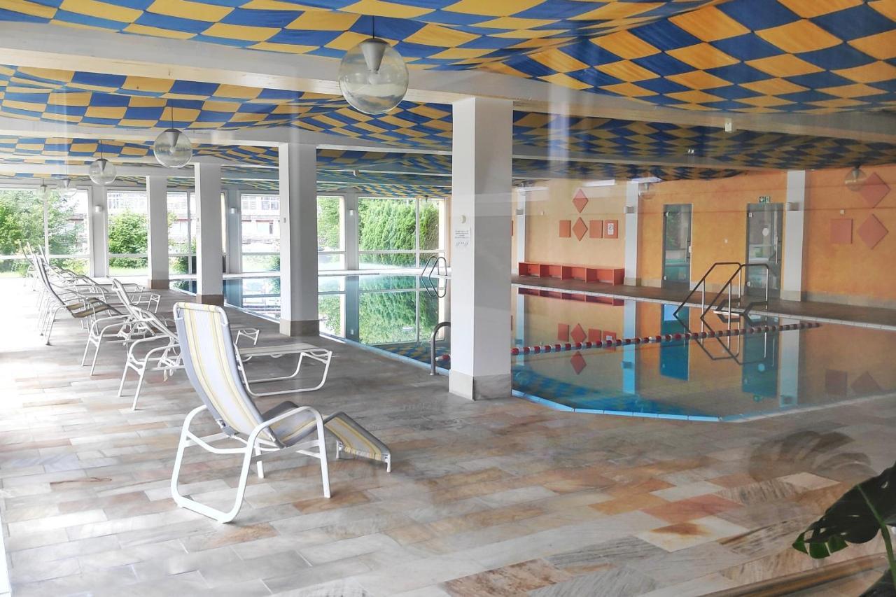 Relax - Blue Mit Pool Und Sauna 沙伊代格 外观 照片
