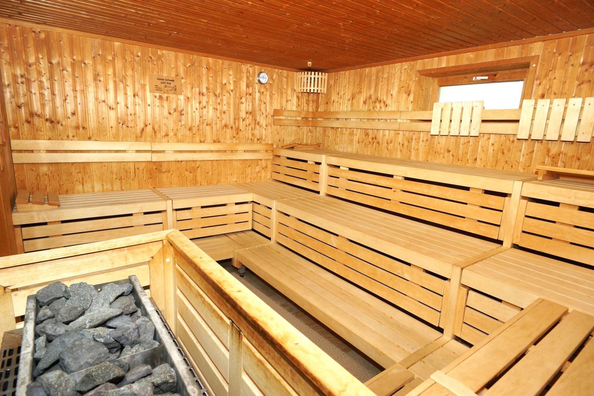 Relax - Blue Mit Pool Und Sauna 沙伊代格 外观 照片